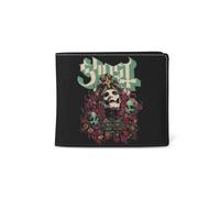 2Bhip Ghost Bliss Bifold Wallet, Lightweight Compact Card Holder - Black