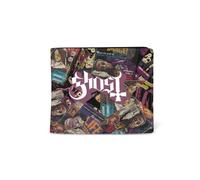 2Bhip Ghost Magazines Bifold Wallet, Lightweight Compact Card Holder