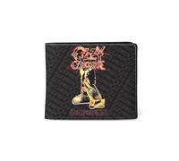 2Bhip Ozzy Osbourne Blizzard of Oz Bifold Wallet, Compact Card Holder
