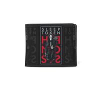 2Bhip Sleep Token Hypnosis Bifold Wallet, Lightweight Compact Card Holder