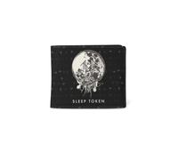 2Bhip Sleep Token The Summoning Bifold Wallet Compact Card Holder - Black