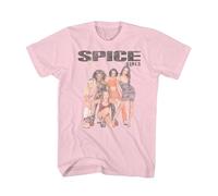2Bhip Spice Girls Group Photo Vintage Style Graphic T Shirt