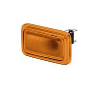 HELLA 2BM 003 647-021 Auxiliary Indicator - Bulb - 12V - Fitting - Lens Colour: Yellow - left/right/lateral installation
