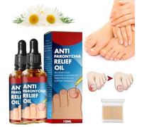 2Bottles - German Toenail Plus Anti Paronychia Relief Oil, for Fingers and Toes