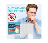 (2box-60pcs) Quit Smoking Skin Patches Stop Smoking, 100% Natural Plant Based Smoking Pads Easy And Effective To Quit Smoking