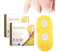 2Box Breast Enhancement Patch,Royal Jelly Natural Breast Growth Patches,Breast Lift to Prevent Sagging,Seamless Gathering and Breathable,Breast Enhancement Patch for Women