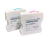 2Box Dental Polishing Strips, 4mm Tooth Interdental Resin Surface Sanding, Teeth Whitening Oral Care, Dental File for Teeth, Dentist Tools