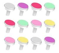 2Boxes Baby Nails Grinder Replacement Heads Fit for Most Electric Baby Files with 6 Different Grits Safe to Use Infant Filing Heads