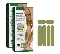 2Boxes SizSlim Leg Slimming Herbal Patch,Wormwood Lower Body Treatment Patch,Slim Patch Weight Loss Burning Fat Patch,Helps to Boost Metabolism,and Blood Circulation