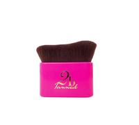 2bTanned Body Contour Brush For Self Tan Application in Pink 2bTanned Pink