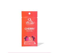 2Btanned Cherry Face Gel Sachet 10Ml In White white One Size