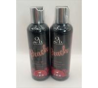 2BTANNED Extreme Intensifying Tanning Ultra Hydrating Cream 200ml x2 Peach
