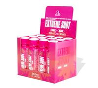 2bTanned Extreme Tanning Shots (12 x 80ml), Tanning Drink with Collagen, Beta Carotene and Vitamin D, Sunbed Tan Accelerator, Mango & Peach