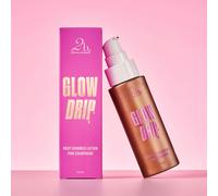 2bTanned Glow Drip Pink Champagne Body Shimmer Lotion | Size: 100ml