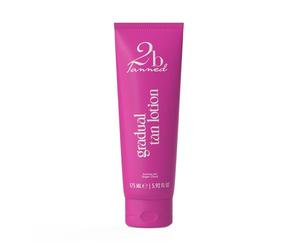 2bTanned Gradual Tan Moisturiser, Self Tanning Lotion, 175ml, Sugar Cloud