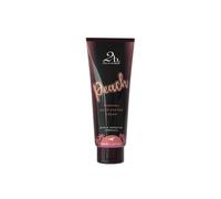 2bTanned Tanning Accelerator Cream, Sunbed Cream Enhanced with Thalitan & Tyrosine For A Deeper Tan, Hydrating Tanning Lotion with Shea Butter, Aloe Vera & Collagen, 200 ml - Peach