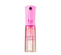 2bTanned Protect & Tan SPF 15 Spray (100ml Travel Size), 2in1 Tanning Accelerator Sunscreen with Tyrosine and Vitamin E, Nourishing Monoi & Jojoba Oil, UVA & UVB Protection, Sweet Vanilla