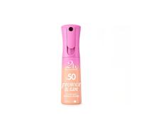 2bTanned SPF50 Protect & Tan Flairosol - Vanilla Bomb in Clear | Size: 100ml 2bTanned Clear 100ml