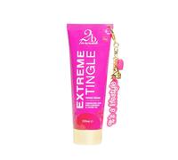 2bTanned Sunbed Cream (200ml), Extreme Tingling Tanning Accelerator Optimised for Sunbeds, Tan Enhancer with Moisturising Formula, Enriched with Tyrosine, Aloe Vera & Jojoba Oil