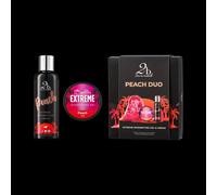 2Btanned Tan Accelerator Peach Duo In Clear Clear 300g