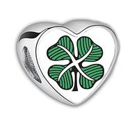 2Burned Love Heart Photo Alloy Zinc Bracelet Charm Bead Gift Fit Pandora (Celtic)