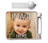 2Burned UK Personalised Photo Charm For Italian Style 9 mm Bracelets Stainless Steel Custom Image Picture