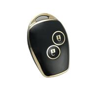 2Buttons Car Key Case Cover For Dacia For Duster For Logan 2013-2016 For Sandero Car Key Fob(2 buttons - black)