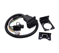 2C3Z-13A576-DA 4 7 Pin Trailer Tow Wiring Fit for Ford F-250 for F-350 for Super for Duty for Pickup for Truck 2002 2003 2004