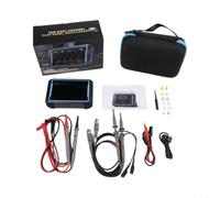 2C53P Digital Oscilloscope 50MHz 2CH Touchscreen Signal Generator Multimeter 3in1 Portable Device for Circuit Analysis Lab Kit