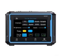 2C53P Dual-channel Flat-panel Digital Oscilloscope, 3-in-1 Multimeter Signal Generator 50MHz, With 4.3-inch IPS Touch Screen