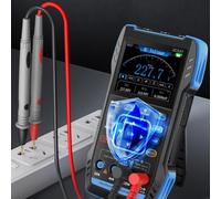 2C53T 3-in-1 Digital Oscilloscope Multimeter Signal Generator, 50MHz 250MS/s FPGA ARM, for Electronics Repair Lab School