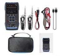 2c53t Digital Oscilloscope One in Generator 3-Piece Signal Multimeter 50mhz Channel 250ms/s Sampling Dual Bandwidth 45 Digit True Rms Ac/dc Vol (2C53T)