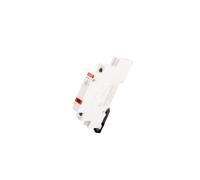 2CCA703401R0001 LED indicator light 115-250VAC DIN 9mm color: red