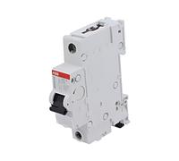 2CCS471001R0104 240VAC Overcurrent Switch Rated: 10A Pole: 1 Male SMISSLINE AB