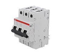 2CCS573001R0164 Overcurrent Switch 415VAC lRated: 16A Pole: 3 Plugs SMISSLINE AB