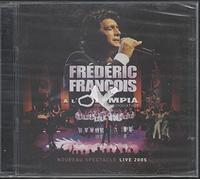 2CD FREDERIC FRANCOIS A L OLYMPIA