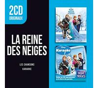 2cd Originaux: la Reine des Neiges - les Chansons/Disney Karaoke - la Reine des Neiges