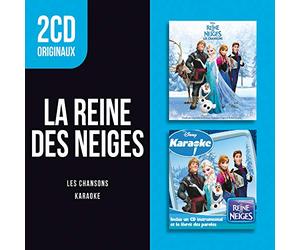 2cd Originaux: la Reine des Neiges - les Chansons/Disney Karaoke - la Reine des Neiges