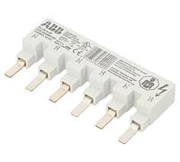 2CDL220489R1606 Connecting Rail 16mm² Pole: 2 480VA 80A Qty Mod: 6 AB