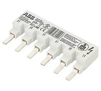 2CDL230489R1606 Connecting Rail 16mm² Pole: 3 480VA 80A Qty Mod: 6 AB