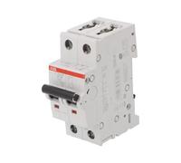 2CDS251103R0165 overcurrent switch 230VAC rated: 16A pole: 1+N DIN character: B