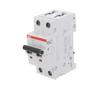 2CDS252001R0134 Overcurrent Switch 400VA 13A Pole: 2 DIN Charact: C 6...