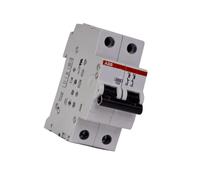 2CDS252001R0204 Overcurrent Switch 400VAC lRated: 20A Pole: 2 DIN Charact: C ...