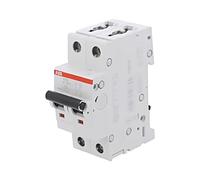 2CDS252001R0427 Overcurrent switch 230/400VAC lNominal: 10A Poles: 2...