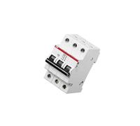 2CDS253001R0254 Overcurrent Switch 400VAC Rated: 25A Pole: 3 DIN Charact: C 6...