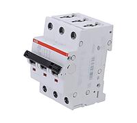 2CDS253001R0325 Overcurrent Switch 400VAC Rated: 32A Pole: 3 DIN Charact: B 6...