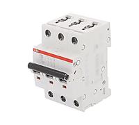 2CDS253001R0504 Overcurrent Switch 400VAC Rated: 50A Pole: 3 DIN Charact: C 6...