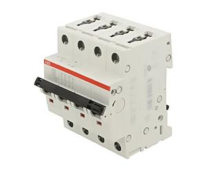 2CDS254001R0254 Overcurrent Switch 230/400VAC lRated: 25A Pole: 4 Charact: C ...