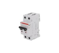 2CDS272001R0064 MCB 400VAC 6A 2-Pole