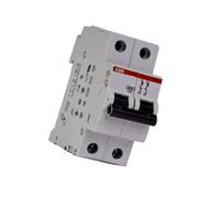 2CDS272001R0064 Overcurrent Switch 400VAC Rated: 6A Pole: 2 DIN Charact: C 10...